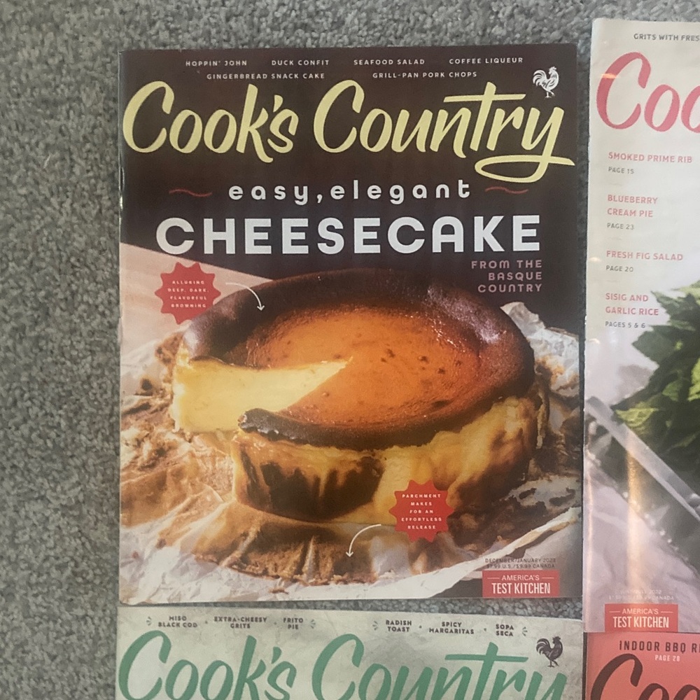 Cooks Country Magazines - Picture 2 of 5